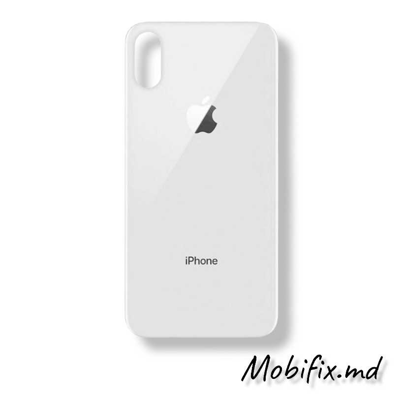 Заднее стекло iPhone XS Max • White