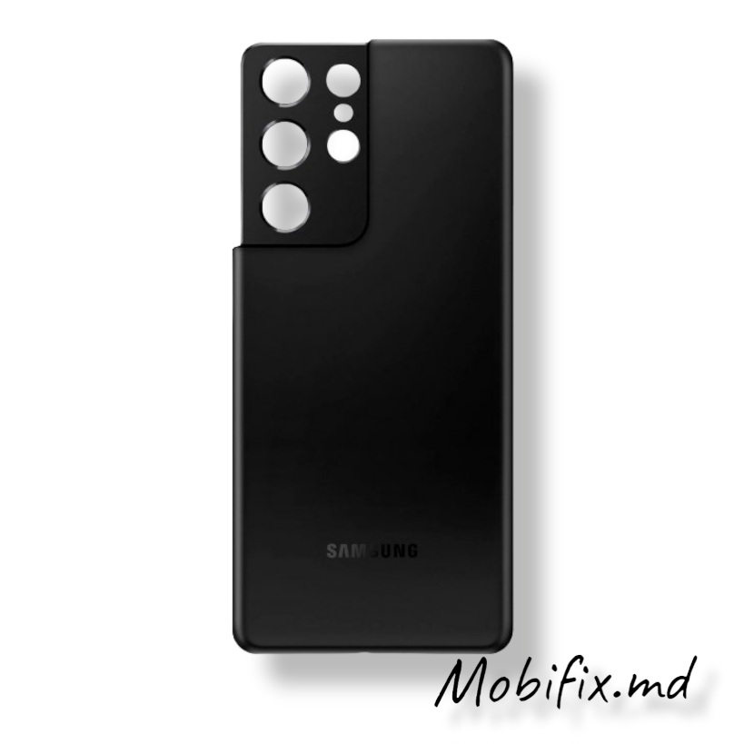 Задняя крышка Samsung S21 Ultra, G998, Black Задняя крышка Samsung S21 Ultra, G998, Black