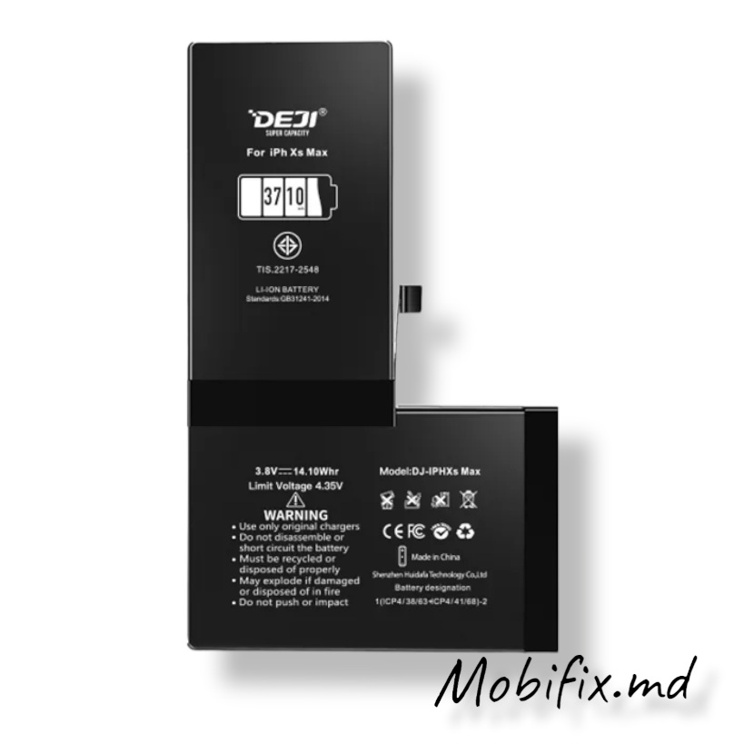Аккумулятор для Apple iPhone XS Max DEJI усиленная 3710mAh Аккумулятор для Apple iPhone XS Max DEJI усиленная 3710mAh