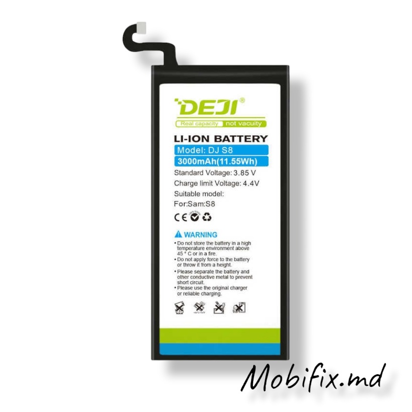 Аккумулятор EB-BG950ABE для Samsung S8 DEJI 3000mAh