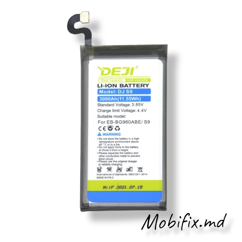Аккумулятор EB-BG960ABE для Samsung S9 DEJI 3000mAh