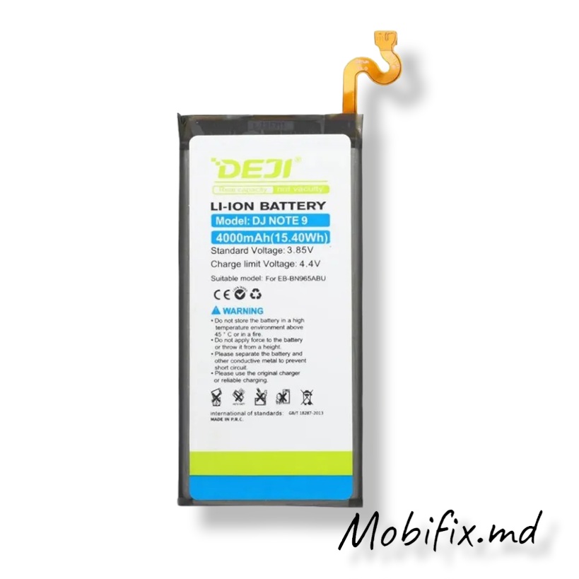 Аккумулятор EB-BN965ABU для Samsung Note 9 DEJI 4000mAh