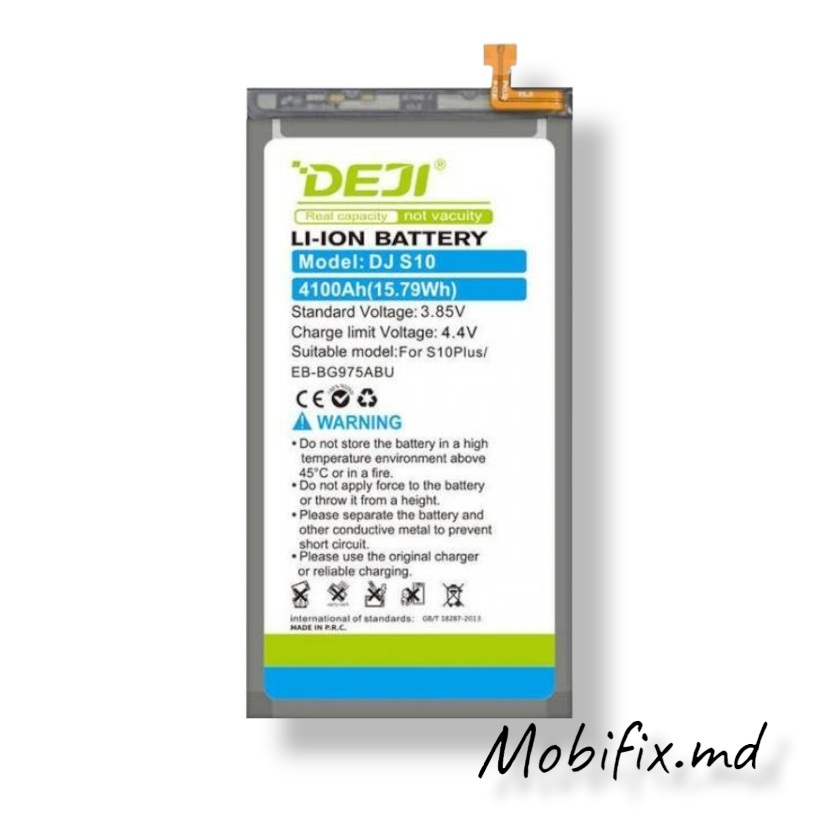 Аккумулятор EB-BG975ABU для Samsung S10+ Plus Deji 4100mAh