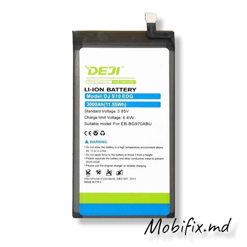 Аккумулятор EB-BG970ABU для Samsung S10e Deji 3000mAh