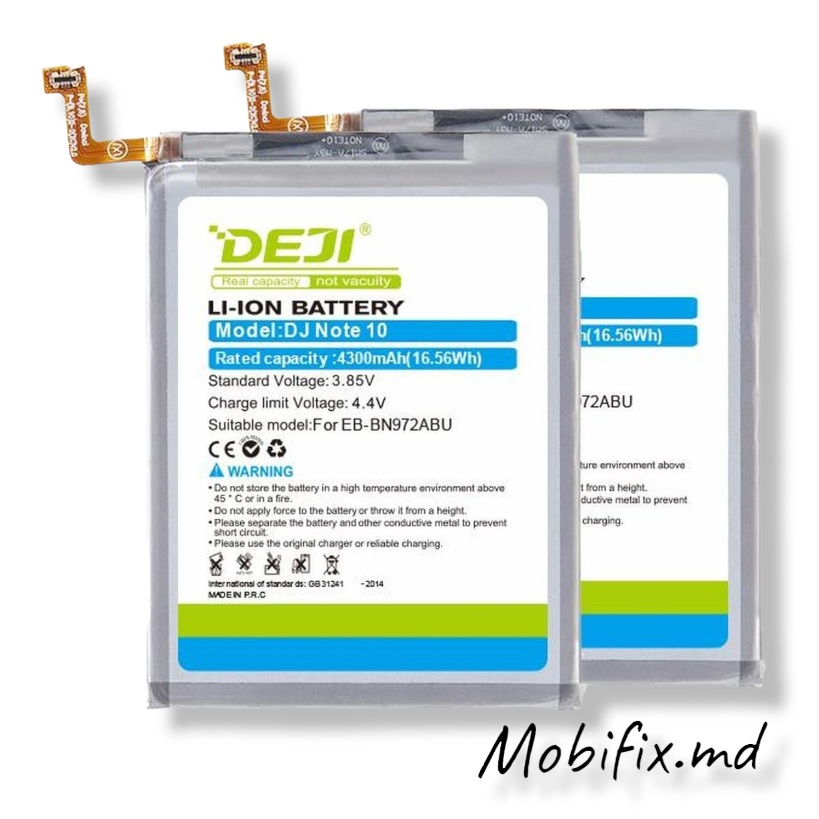 Аккумулятор EB-BN972ABU для Samsung Note 10+ Plus Deji 4300mAh