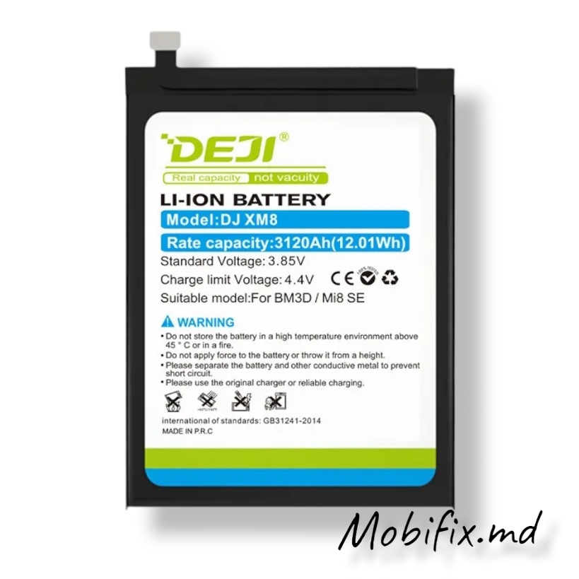 Аккумулятор BM3D для Xiaomi Mi 8SE DEJI 3120mAh Аккумулятор BM3D для Xiaomi Mi 8SE DEJI 3120mAh