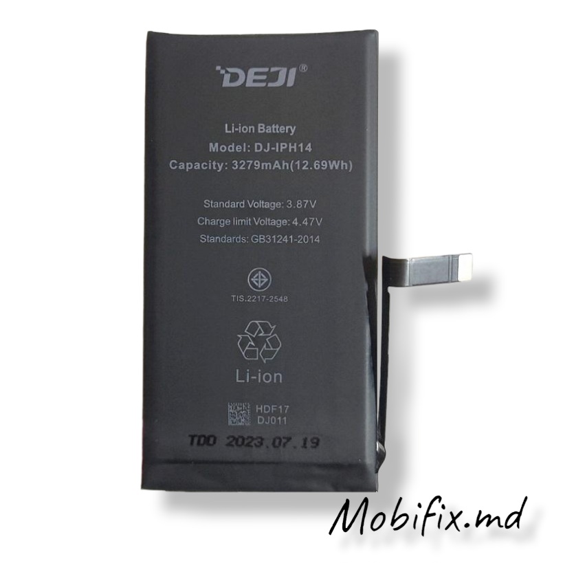 Аккумулятор для Apple iPhone 14 Deji 3279mAh