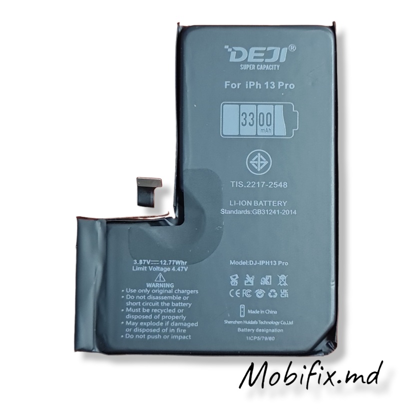 Аккумулятор для Apple iPhone 13 Pro Deji усиленная 3300mAh