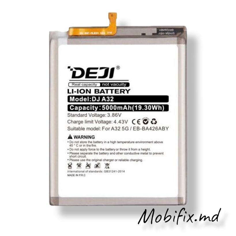 Аккумулятор EB-BA426ABY для Samsung A32 5G Deji 5000mAh