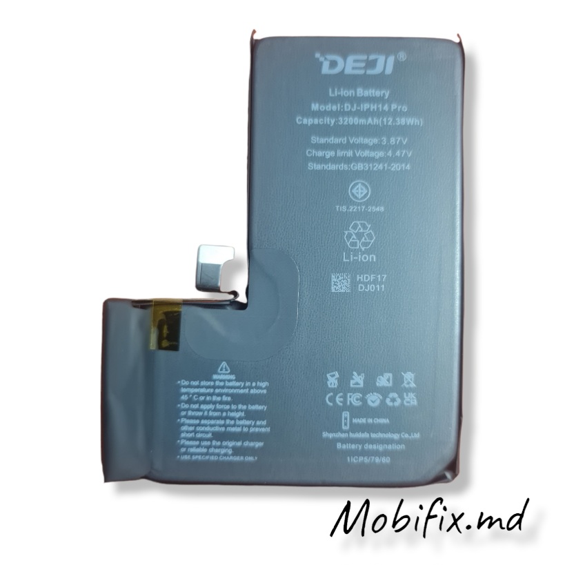 Аккумулятор для Apple iPhone 14 Pro Deji 3200mAh