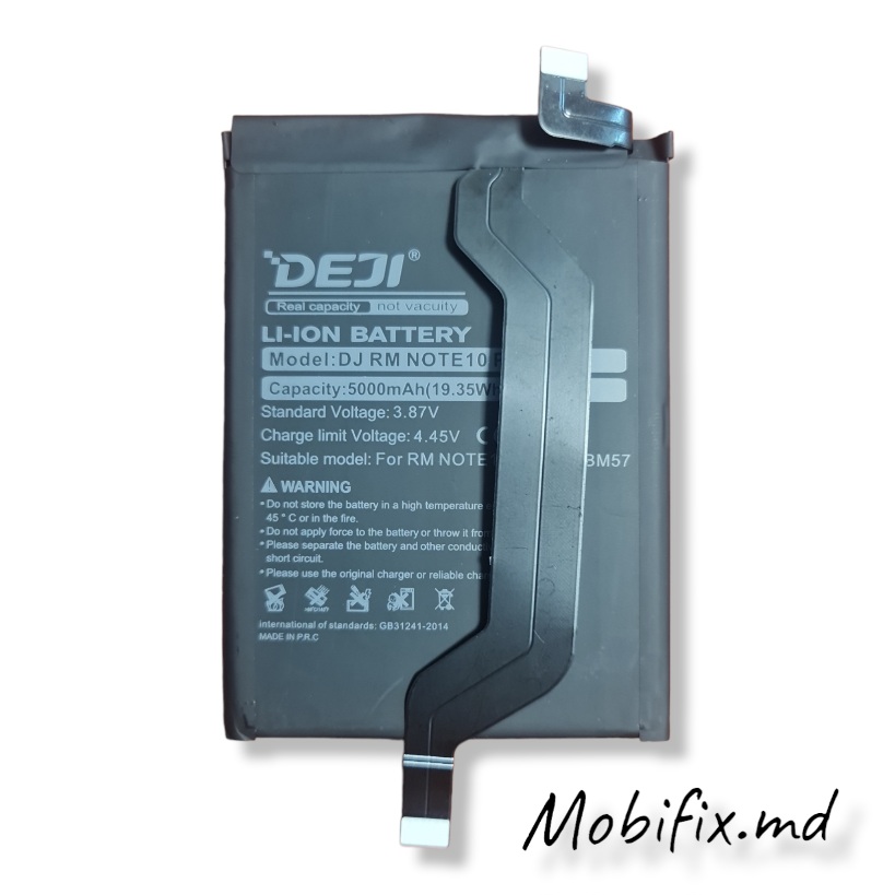 Аккумулятор BM57 для Xiaomi Redmi Note 10 Pro Deji 5000mAh