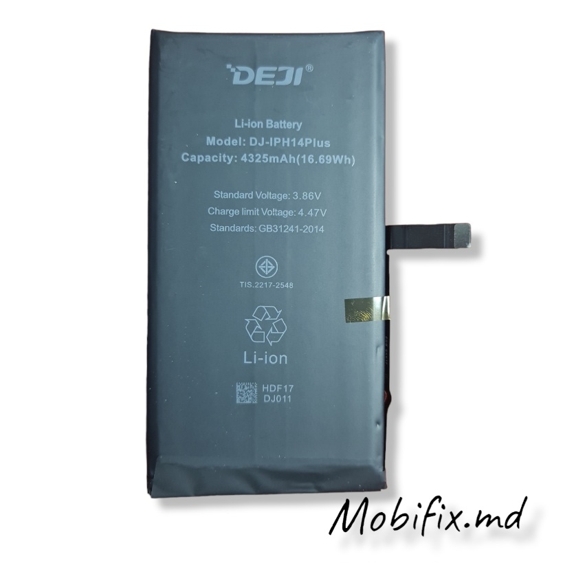 Аккумулятор для Apple iPhone 14 Plus Deji 4325mAh