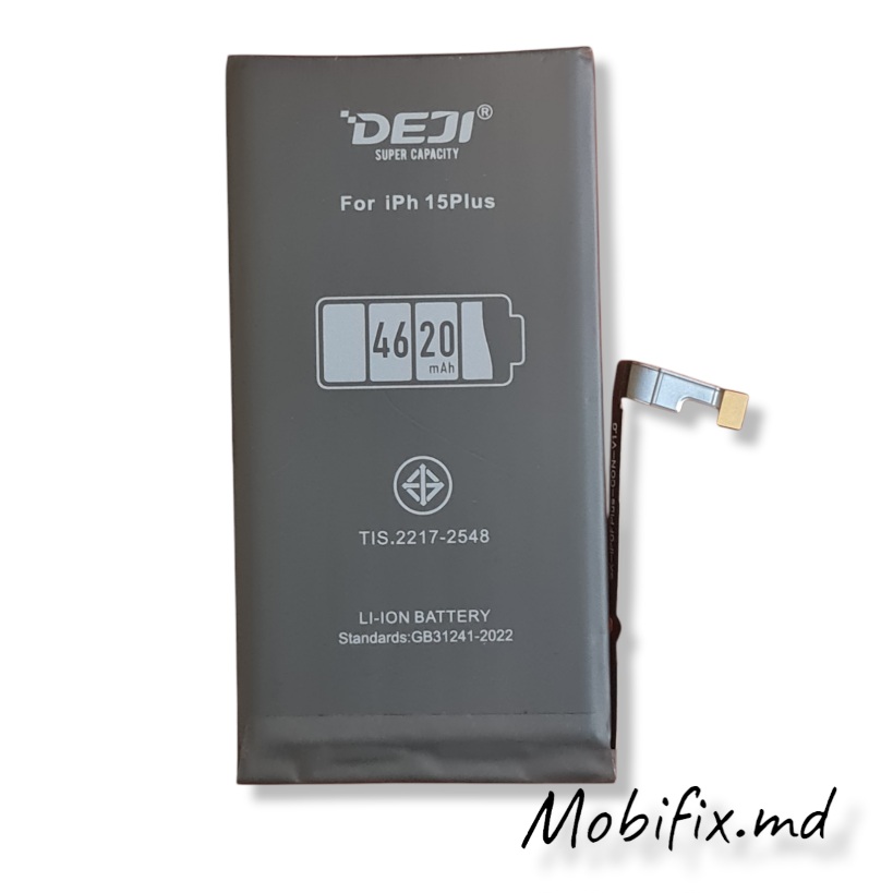 Аккумулятор для Apple iPhone 15 Plus Deji 4620mAh