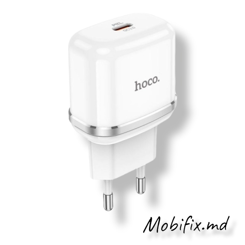 Зарядное устройство HOCO N24 Vicorious 20W (1Type-C) White