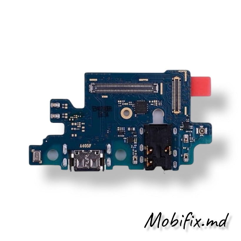 Разъем зарядки Samsung A40 на плате