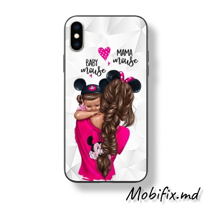 Чехол iPhone X, Xs Prisma Ladies Мама