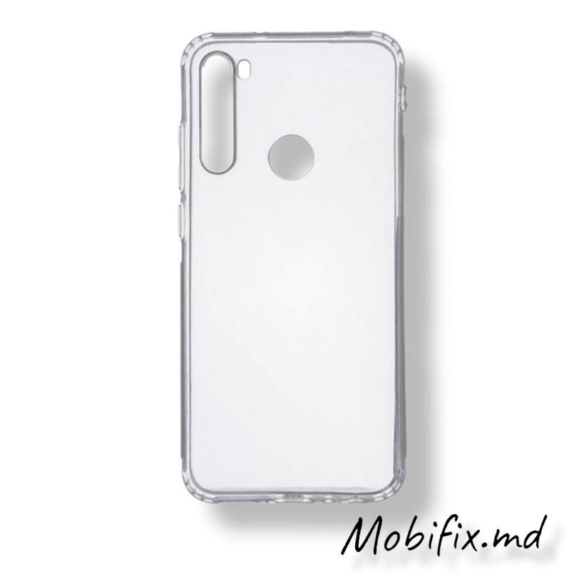 Чехол Samsung A21 силикон прозрачный