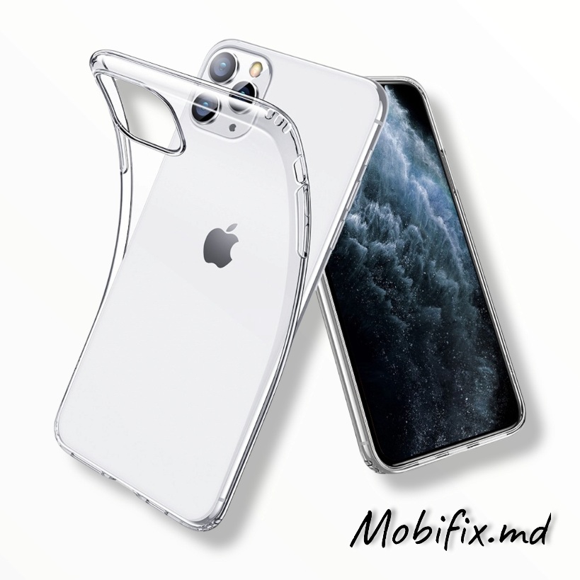Чехол iPhone 11 Pro Max прозрачный