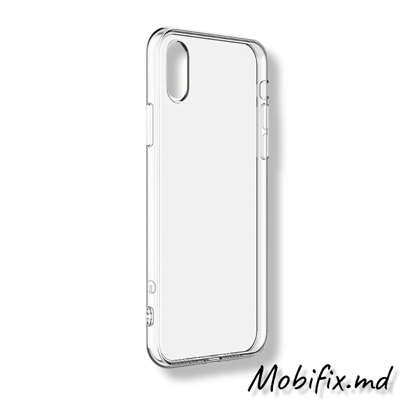 Чехол iPhone Xs Max прозрачный