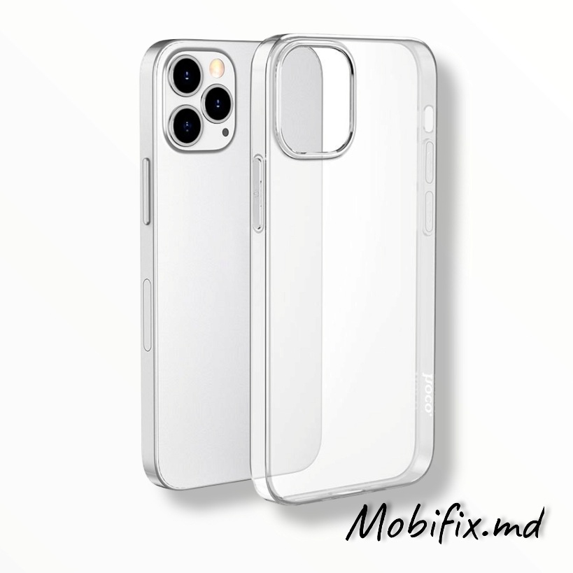 Чехол iPhone 12 Pro Max прозраный