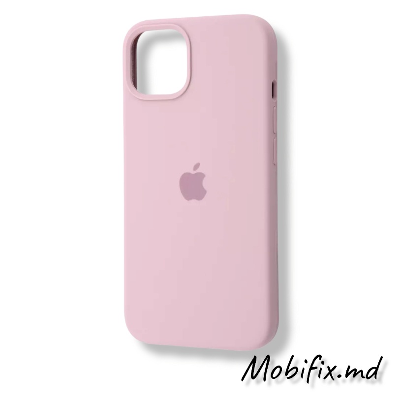 Чехол iPhone 13 Pro Silicone Case Full Cover (lavender)