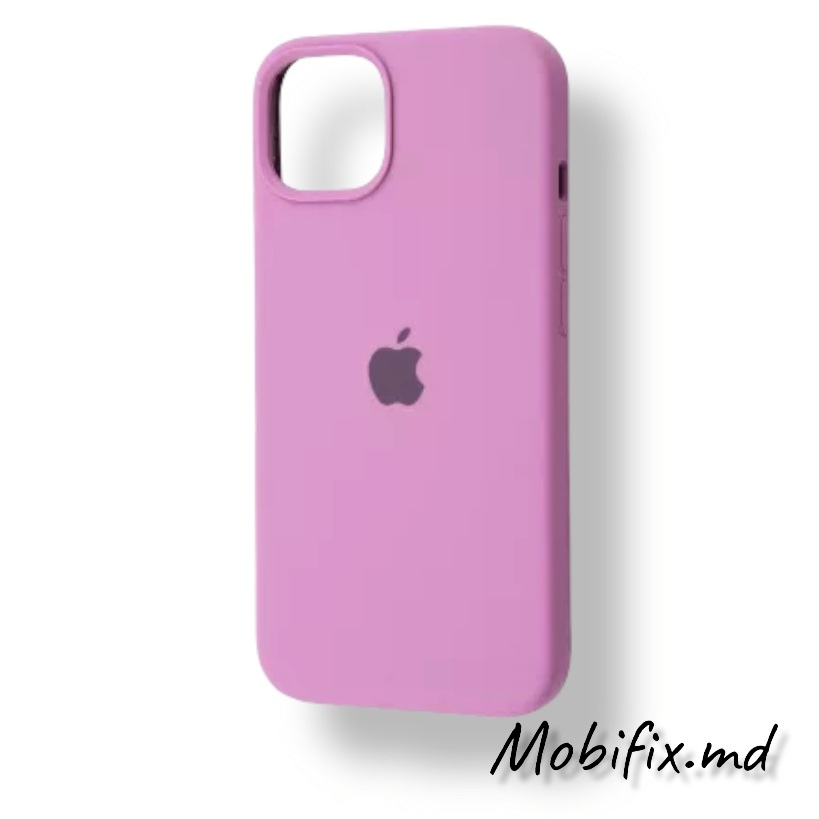 Чехол iPhone 13 Pro Silicone Case Full Cover (black currant)