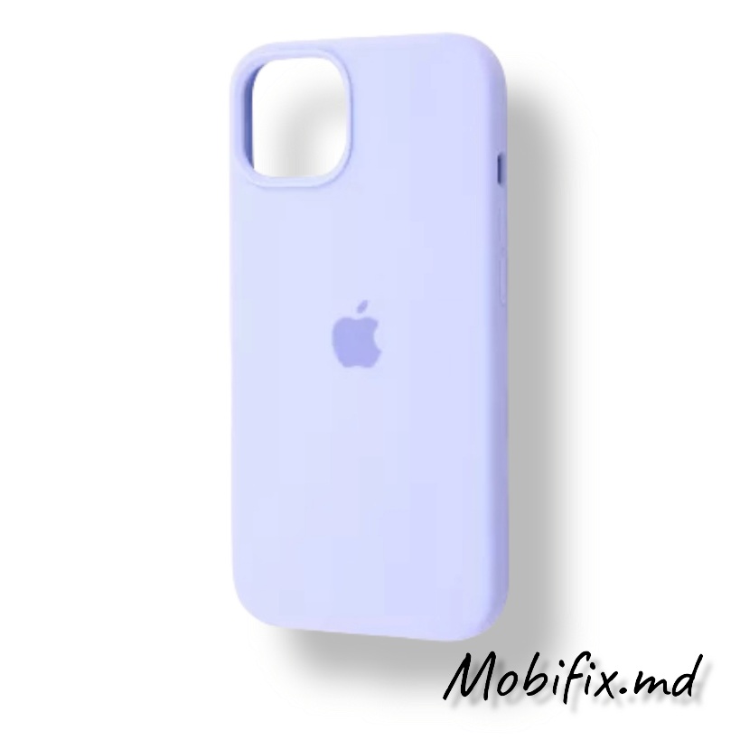 Чехол iPhone 13 Pro Max Silicone Case Full Cover (lilac cream)