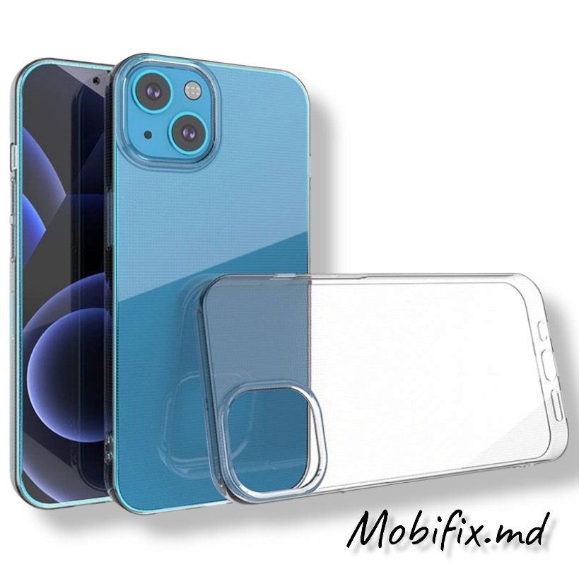 Чехол iPhone 13 clear