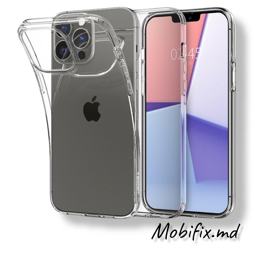 Чехол iPhone 13 Pro clear