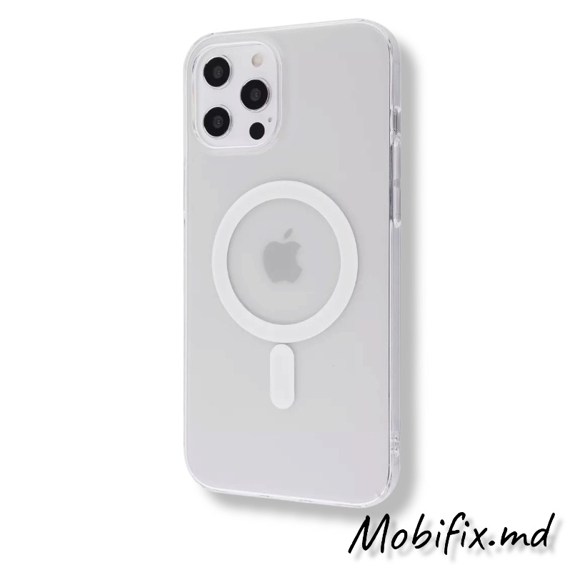 Чехол iPhone 12 Pro Max Baseus Crystal Magnetic Чехол iPhone 12 Pro Max Baseus Crystal Magnetic