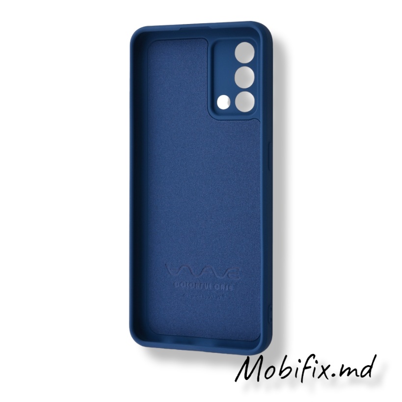 Чехол Oppo A74  WAVE Colorful Case (blue)
