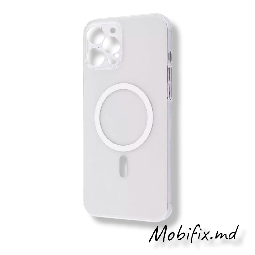 Чехол iPhone 14 Pro Max WAVE Crystal MagSafe