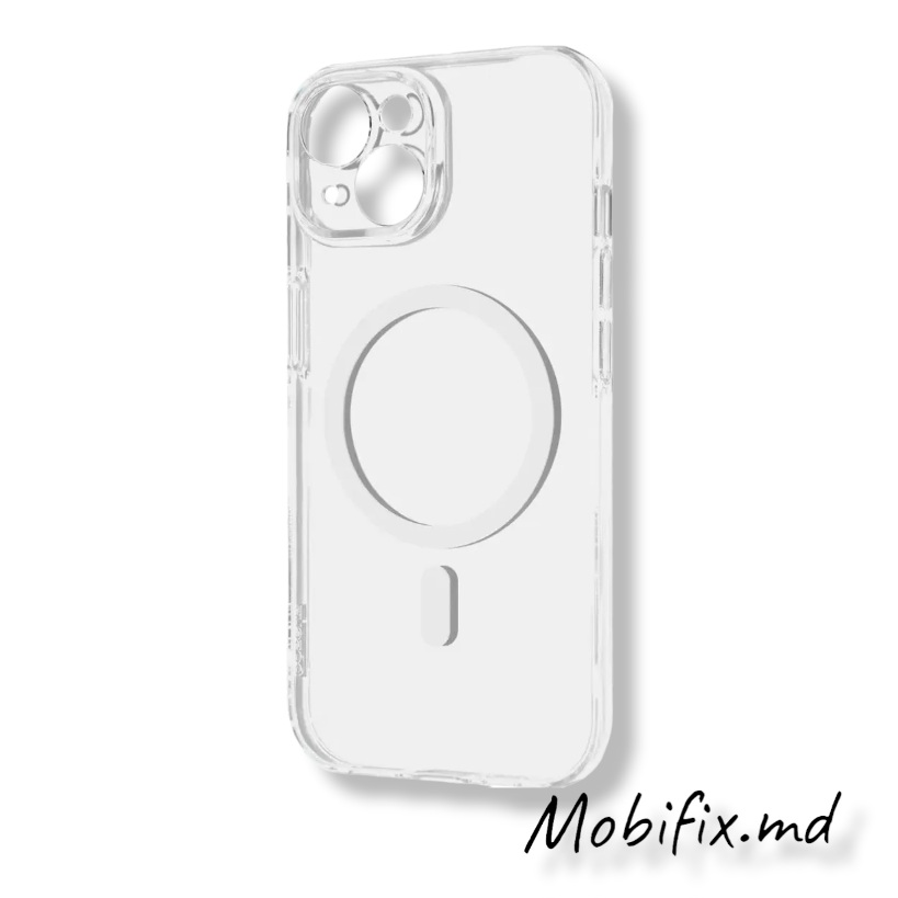 Чехол  iPhone 15 Baseus Crystal Magnetic