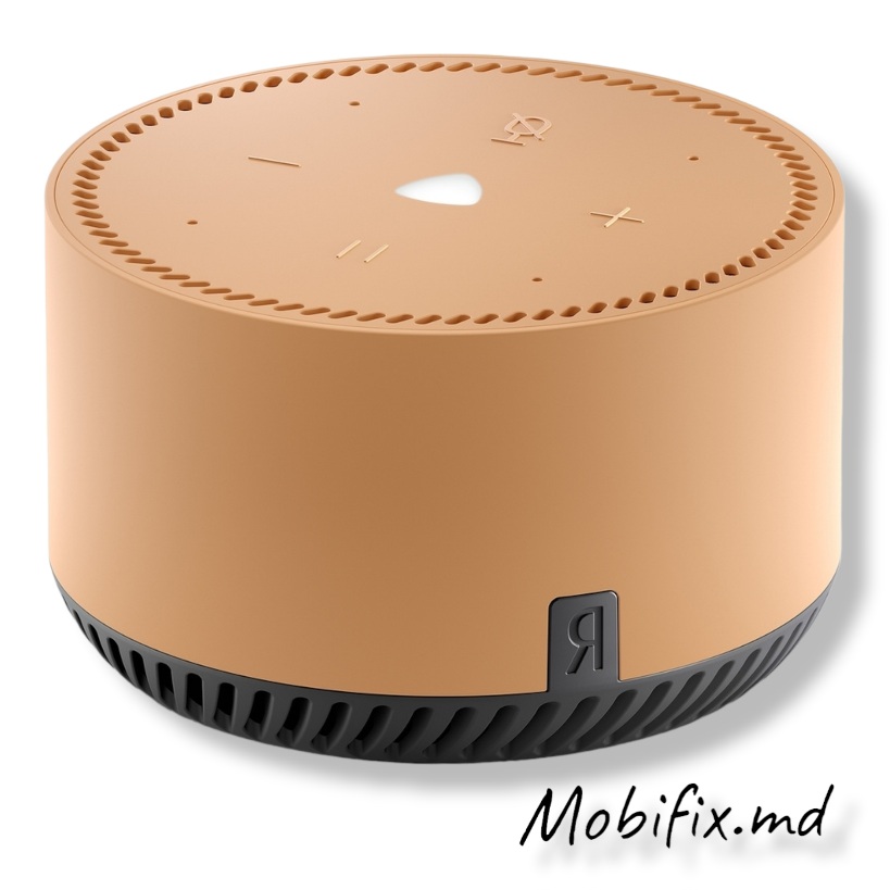 Яндекс Станция Лайт с Алисой, Бежевый YNDX-00025