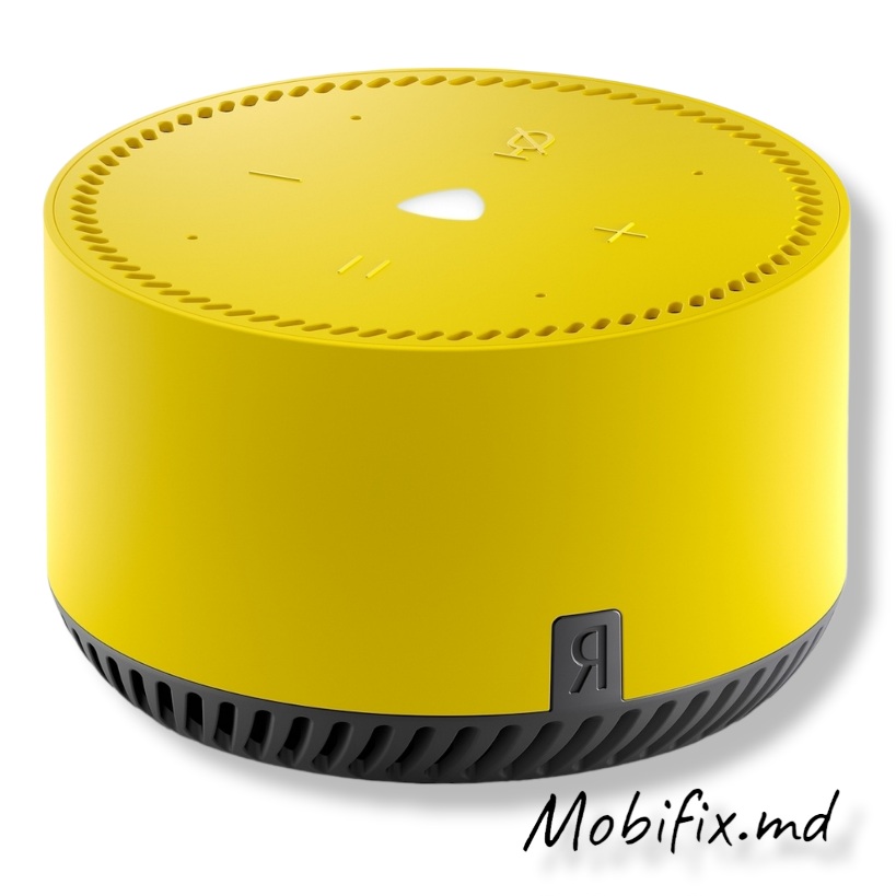 Яндекс Станция Лайт с Алисой, Желтый YNDX-00025
