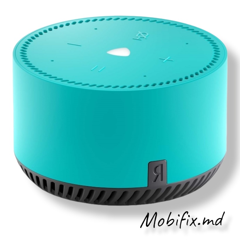 Яндекс Станция Лайт с Алисой, Зеленый YNDX-00025