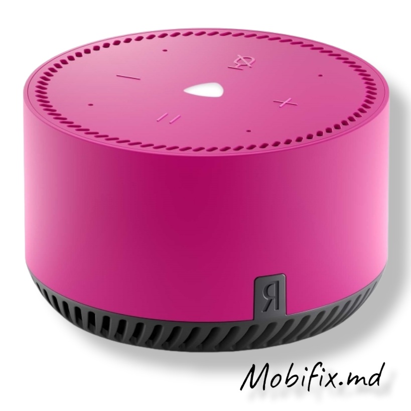 Яндекс Станция Лайт с Алисой, Розовый YNDX-00025