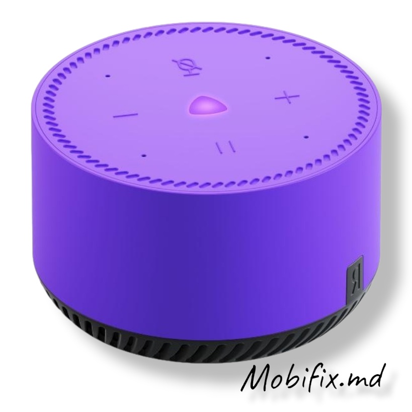 Яндекс Станция Лайт с Алисой, Фиолетовый YNDX-00025