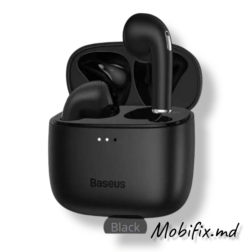 Наушники Baseus Bowie E8 Bluetooth • черные Наушники Baseus Bowie E8 Bluetooth • черные