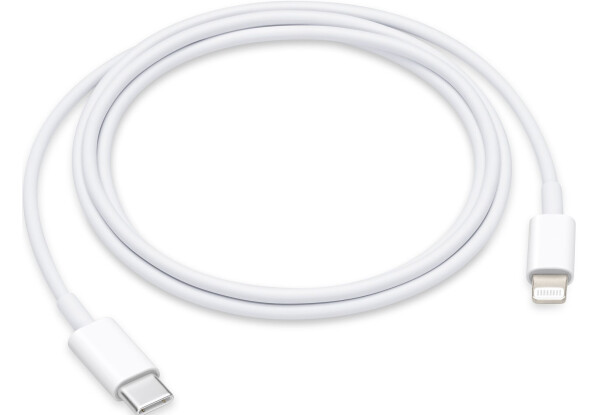 Кабель Apple Lightning to USB-C 1m Original Кабель Apple Lightning to USB-C 1m Original
