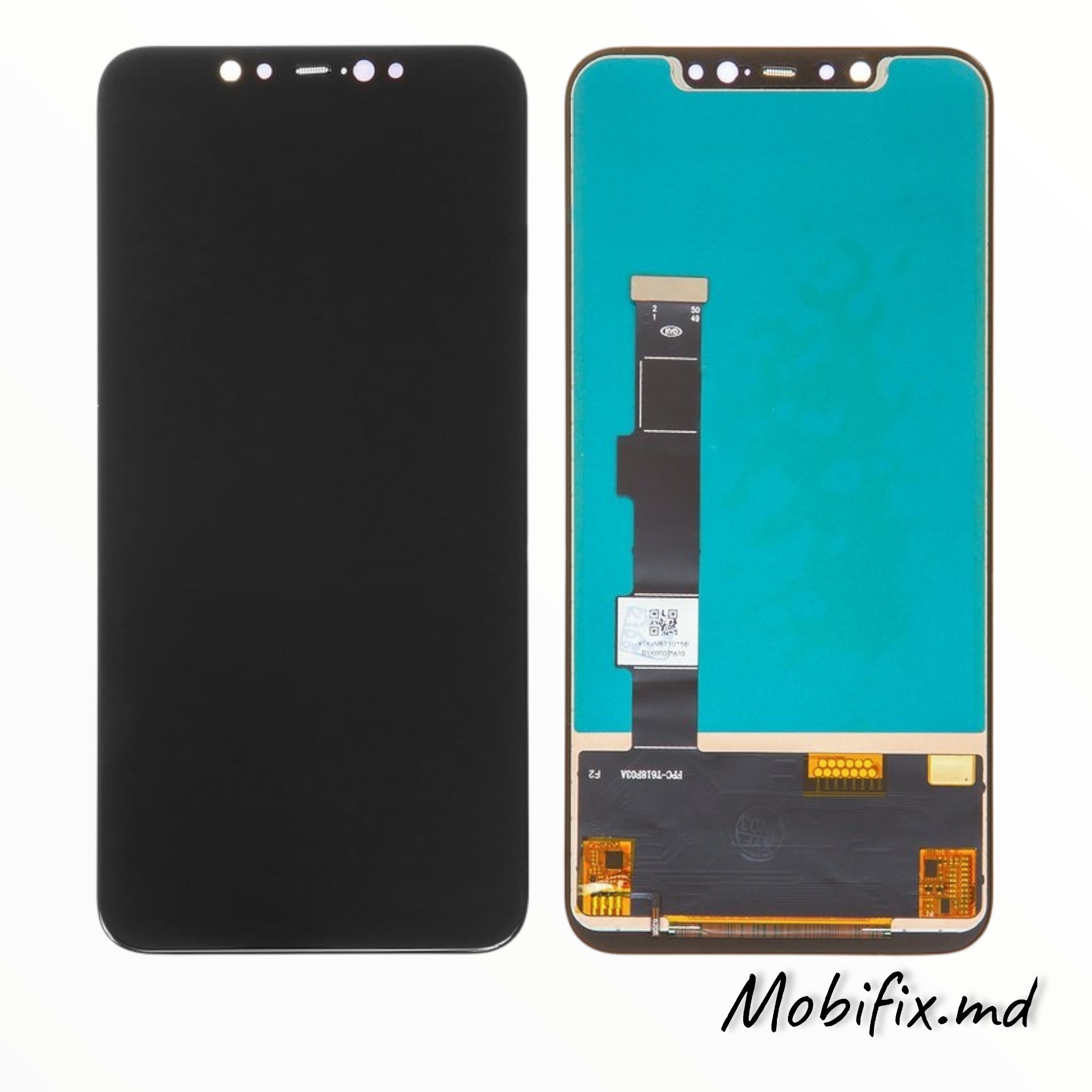 Дисплей Xiaomi Mi 8 черный