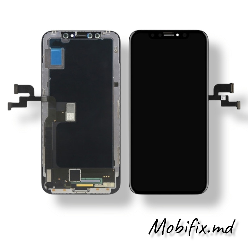 Дисплей iPhone X, черный (GX) Дисплей iPhone X, черный (GX)