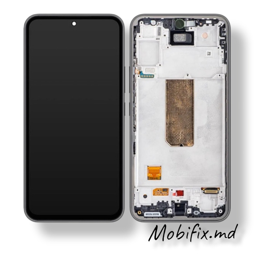 Дисплей Samsung A34 5G, A346 с рамкой