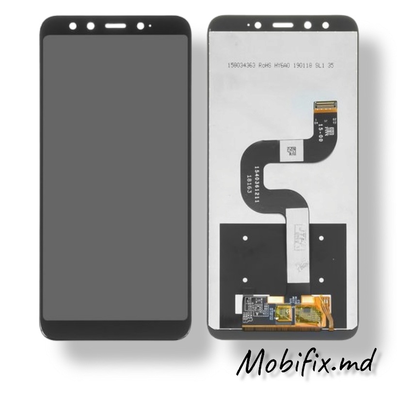 Дисплей Xiaomi Mi 6x, Mi A2, черный