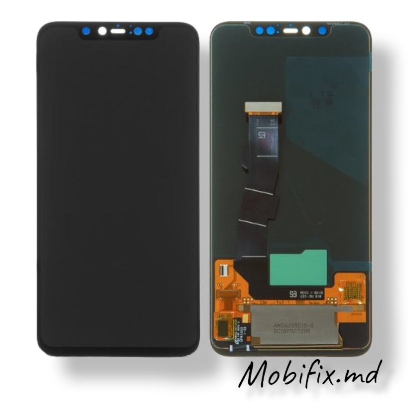 Дисплей Xiaomi Mi 8 Pro, черный
