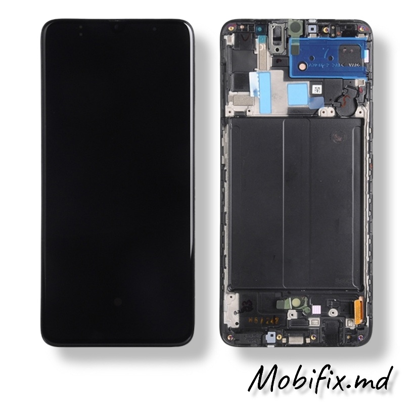 Дисплей Samsung A70, A705 с рамкой