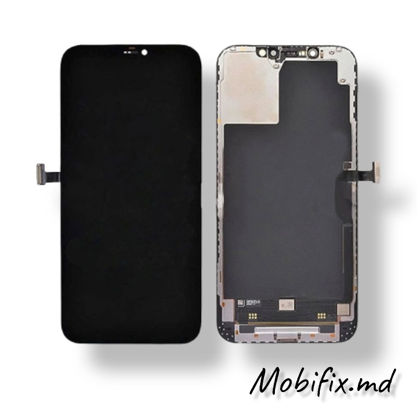 Дисплей iPhone 12 Pro Max, черный (GX) Дисплей iPhone 12 Pro Max, черный (GX)