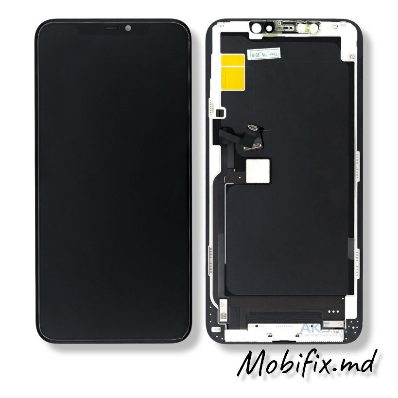Дисплей iPhone 11 Pro Max, черный (GX) Дисплей iPhone 11 Pro Max, черный (GX)