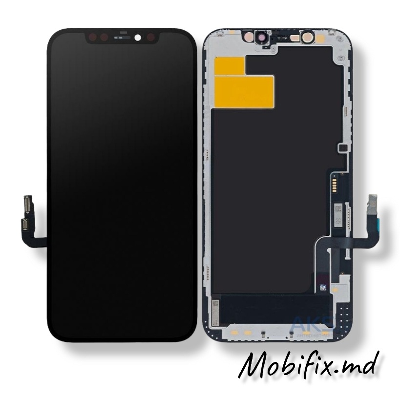 Дисплей iPhone 12, 12 Pro, черный (GX) Дисплей iPhone 12, 12 Pro, черный (GX)