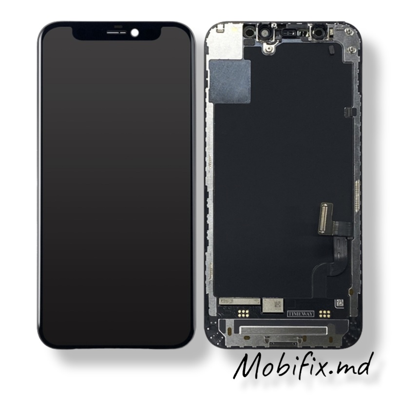 Дисплей iPhone 12 Mini, черный (GX) Дисплей iPhone 12 Mini, черный (GX)